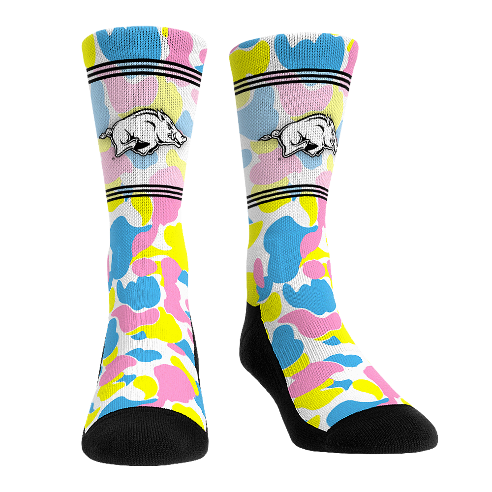 Arkansas Razorbacks - Easter Ink | Rock 'Em Socks