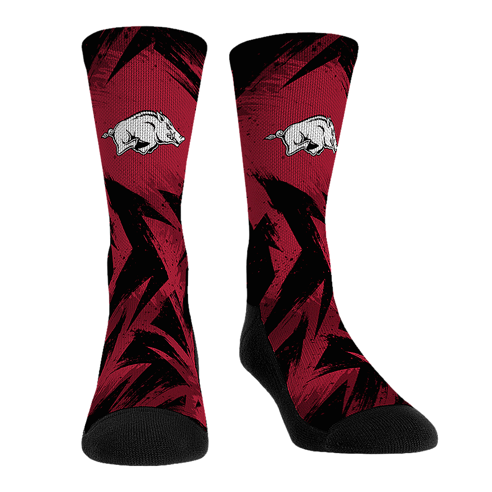 Arkansas Razorbacks - Game Paint | Rock 'Em Socks