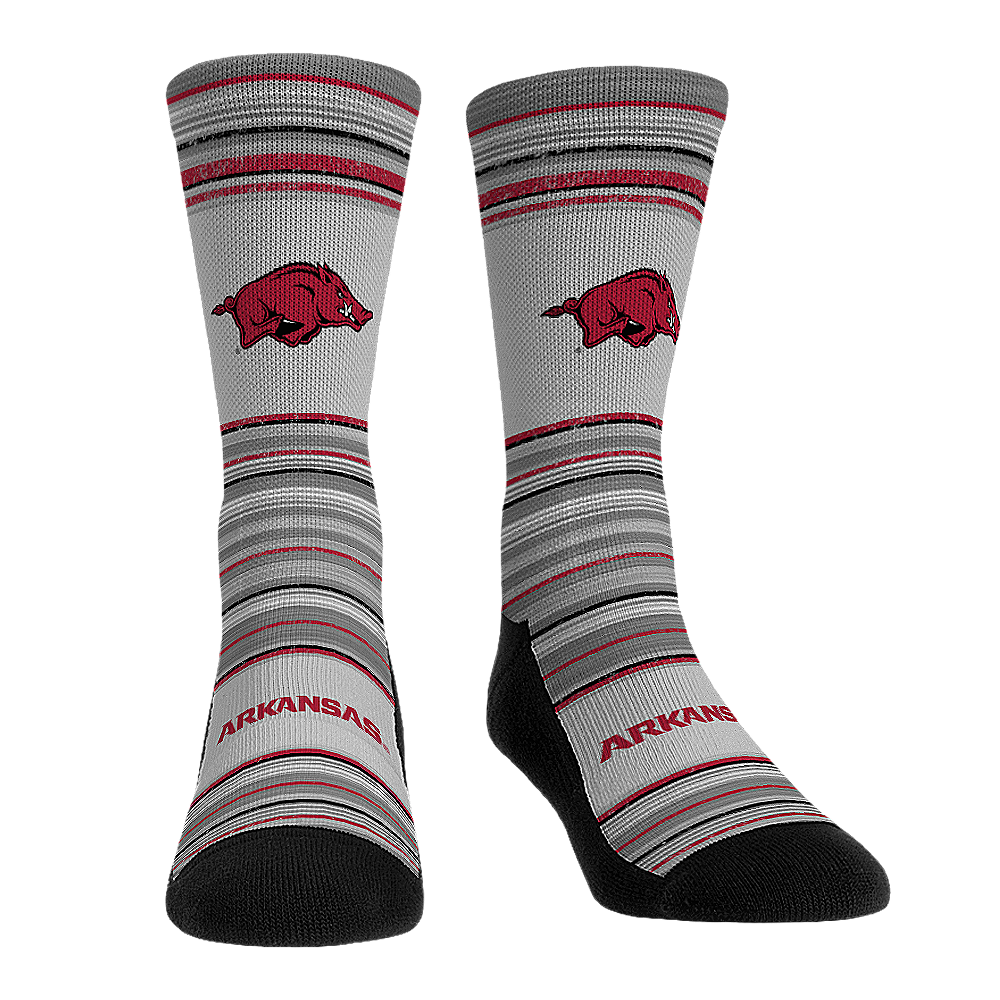 Arkansas Razorbacks - Heather Classics | Rock 'Em Socks