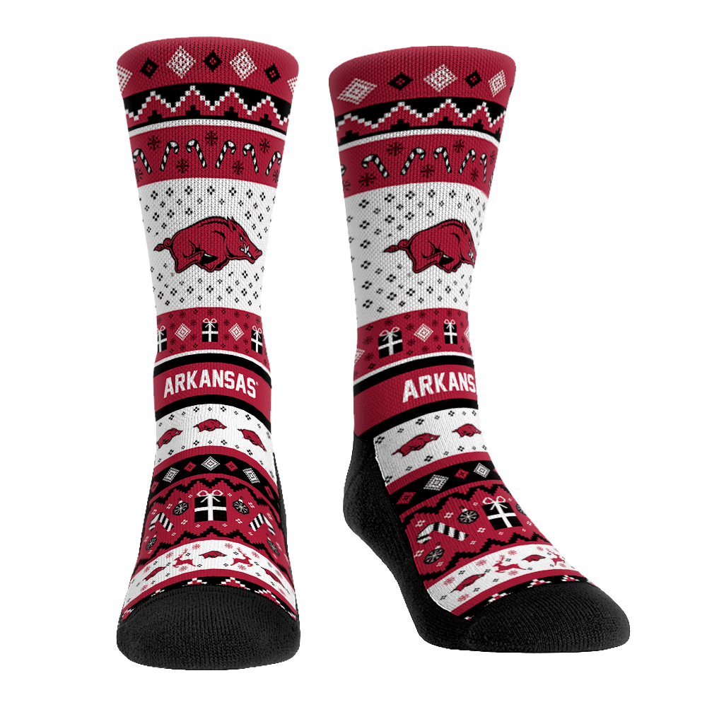 Arkansas Razorbacks - Tacky Sweater | Rock 'Em Socks