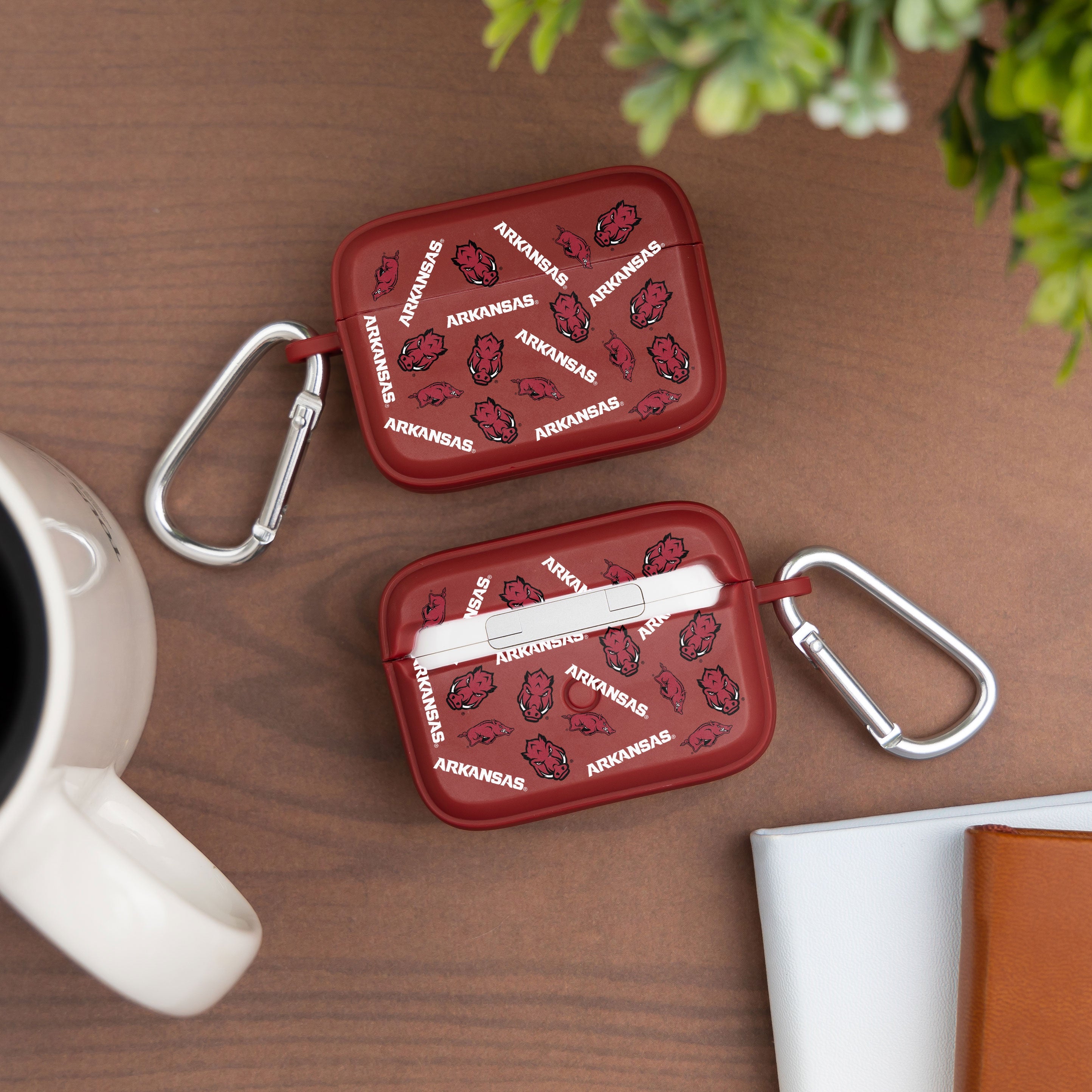 Arkansas Razorbacks HDX AirPods Pro 1 & 2 Case Cover 9