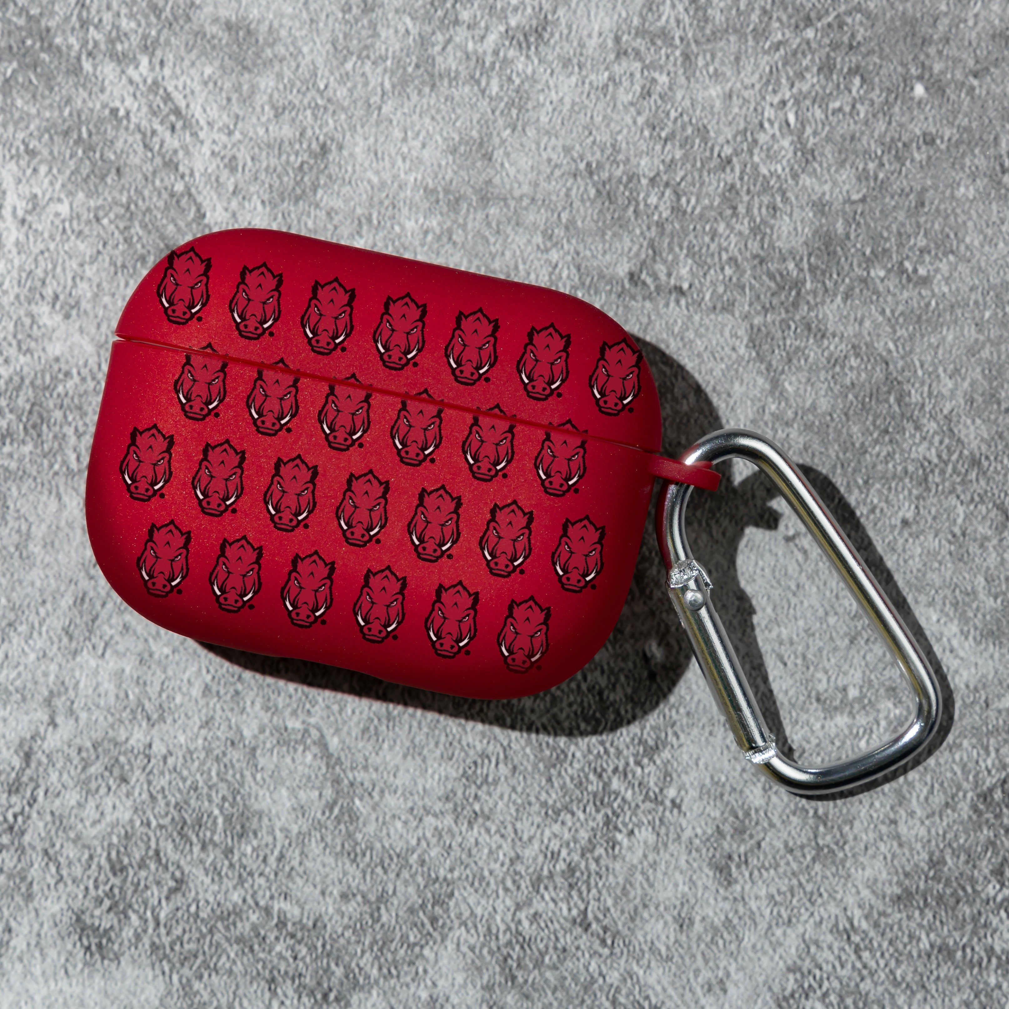 Arkansas Razorbacks HD AirPods Pro 1 & 2 Case Cover 4
