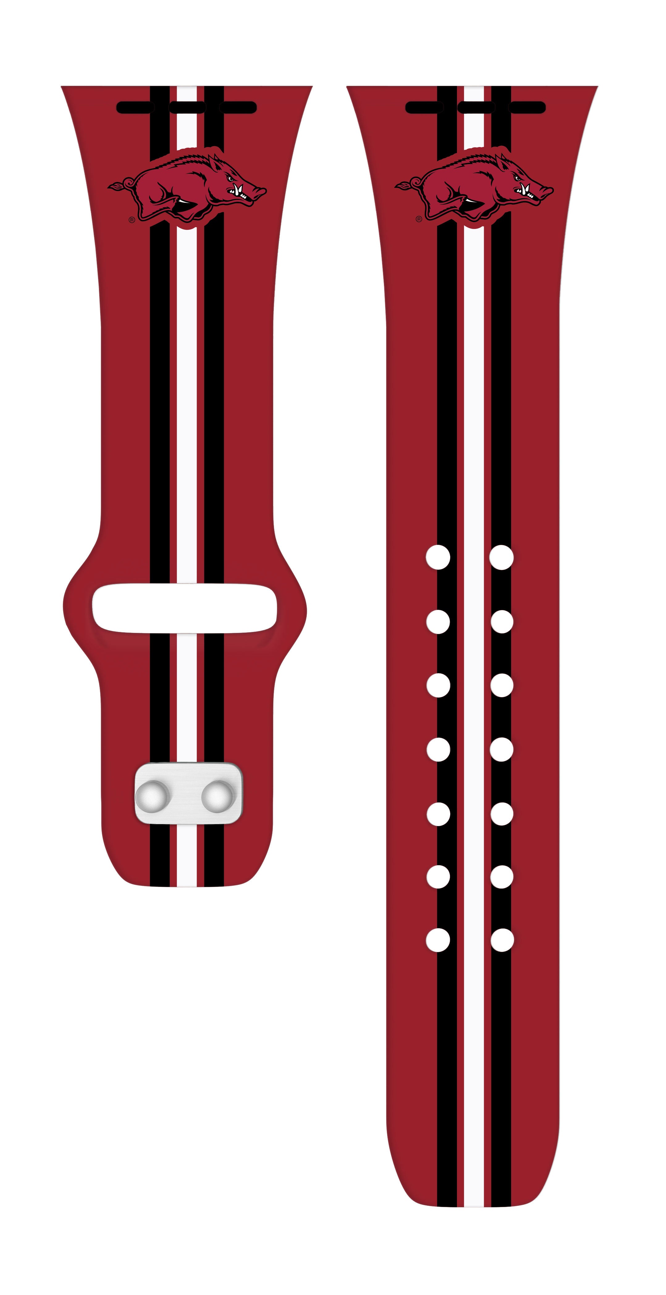 Arkansas Razorbacks HD Apple Watch Band 6
