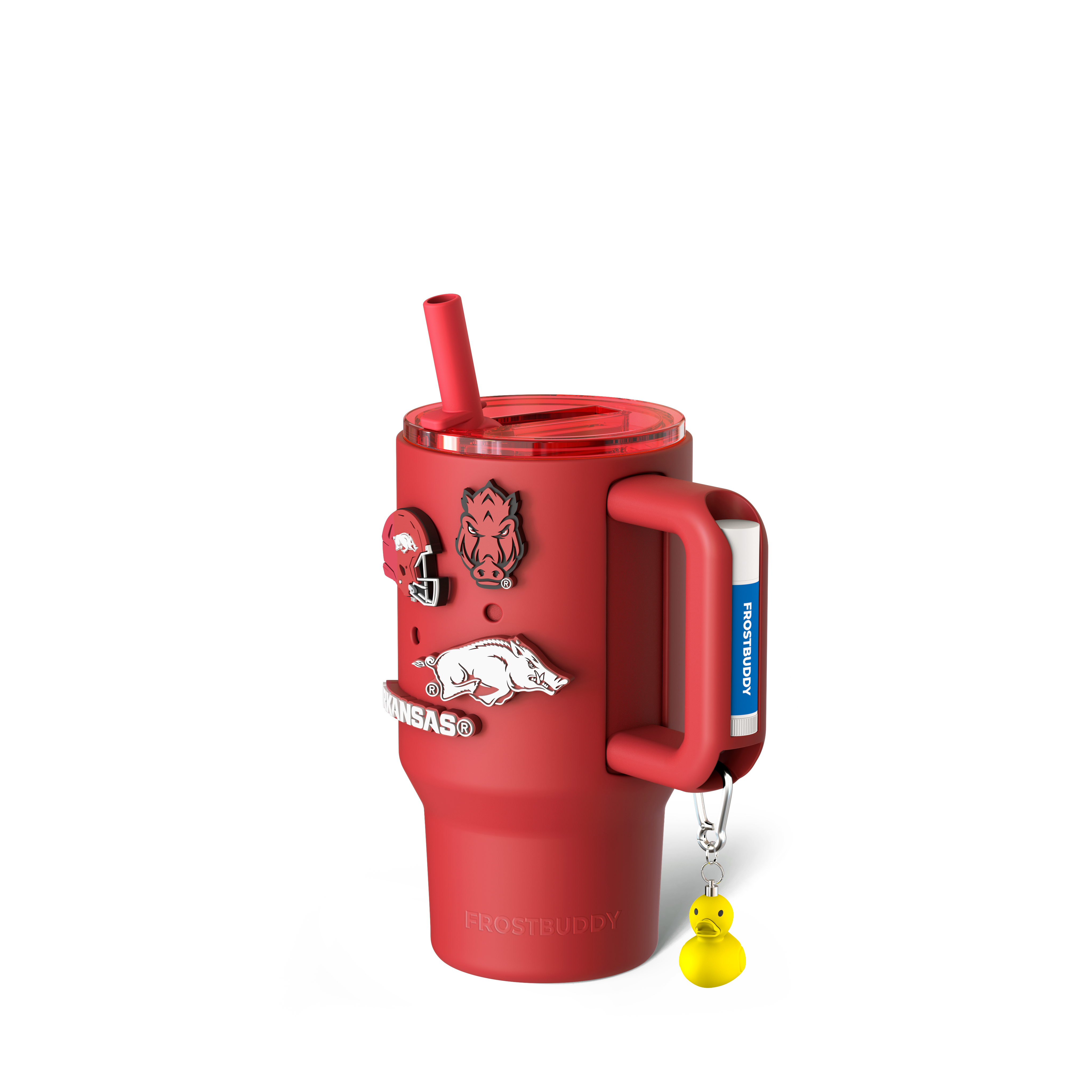 Thicc Buddy 16oz | Arkansas Razorbacks | Skin + Budz Bundle | Frost Buddy 1