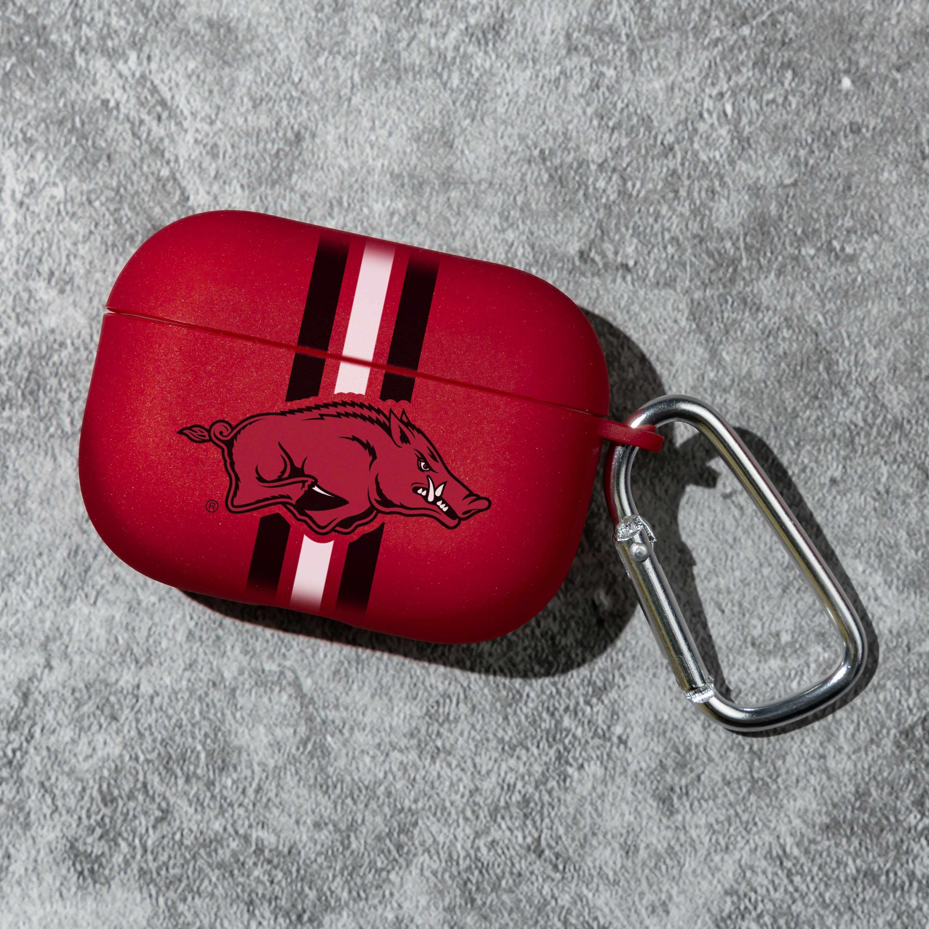 Arkansas Razorbacks HD AirPods Pro 1 & 2 Case Cover 2