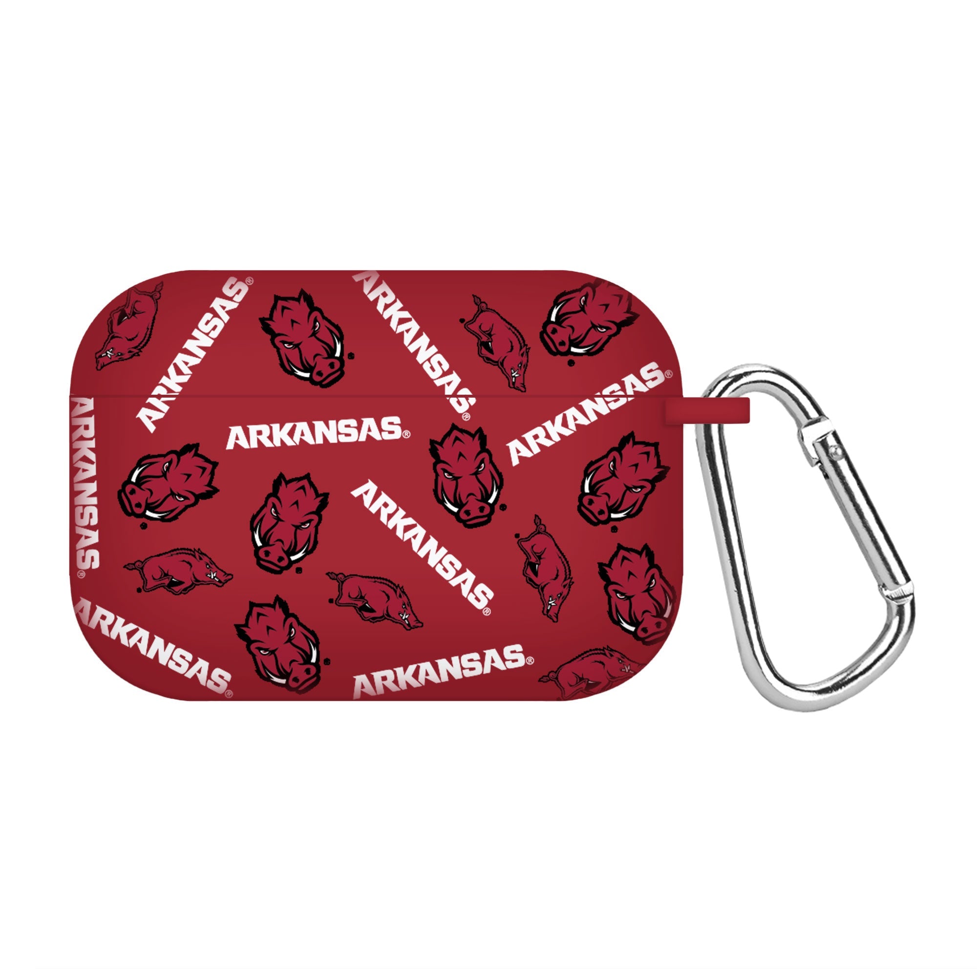 Arkansas Razorbacks HD AirPods Pro 1 & 2 Case Cover 5