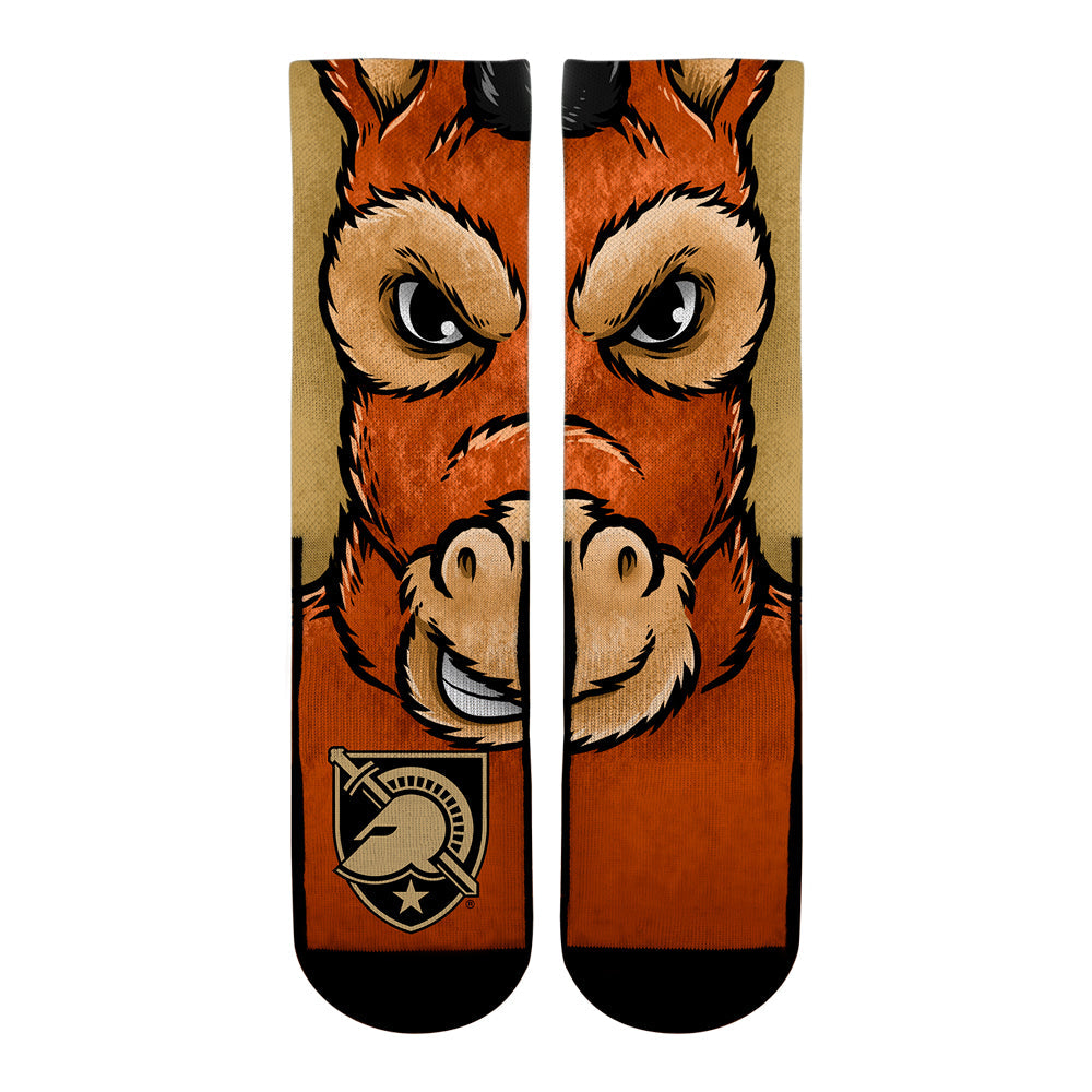 Army Black Knights - Mascot | Rock 'Em Socks