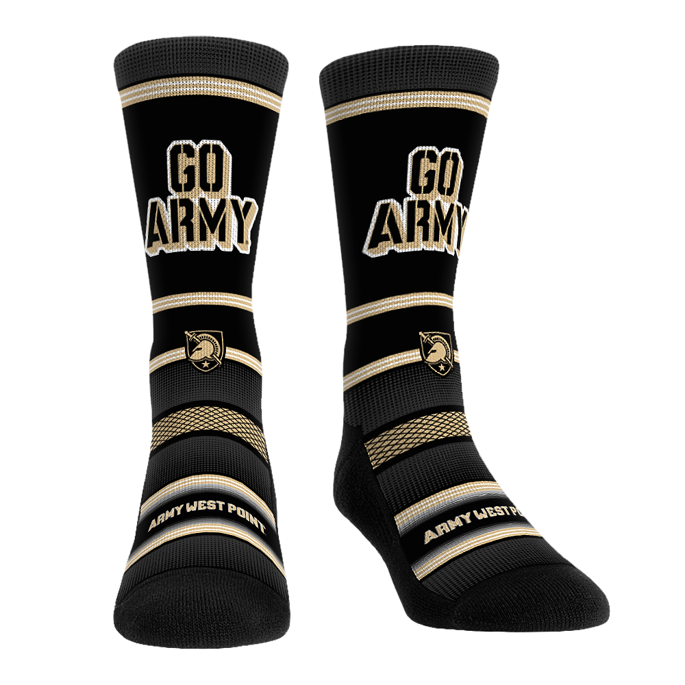 Army Black Knights - Team Slogan | Rock 'Em Socks