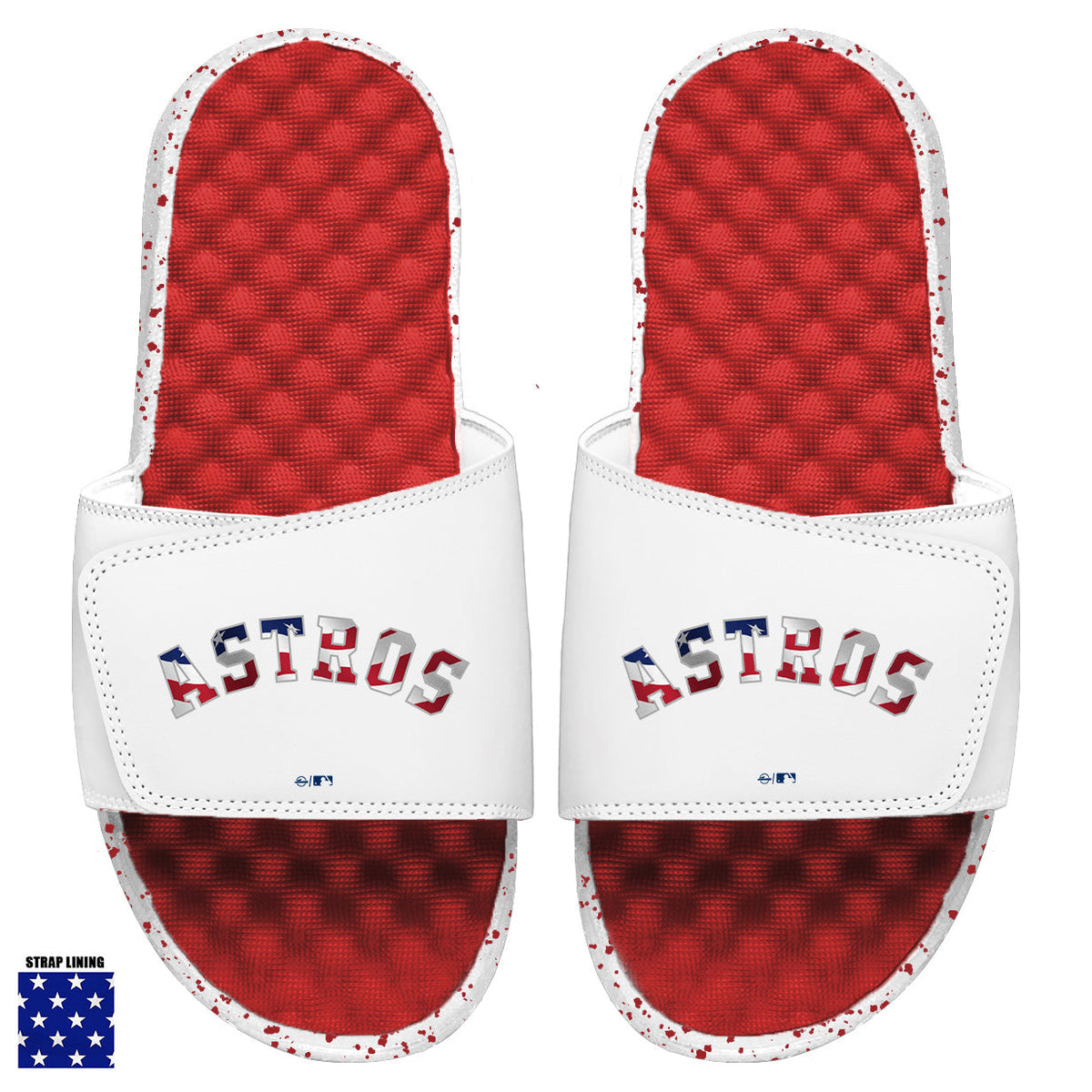 Houston Astros Red Americana Slides 2