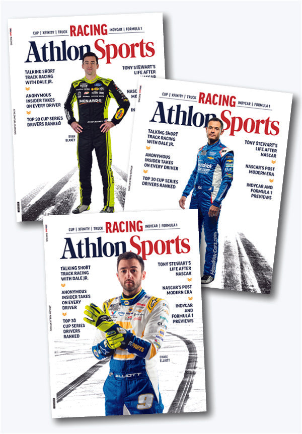 Athlon Sports - 2025 NASCAR Preview: Triumphant Return Of Beloved Motorsports Magazine! Exclusive Interviews, Top 30 Driver Profiles, In-Depth Racing Coverage,  Formula 1 Previews & More!