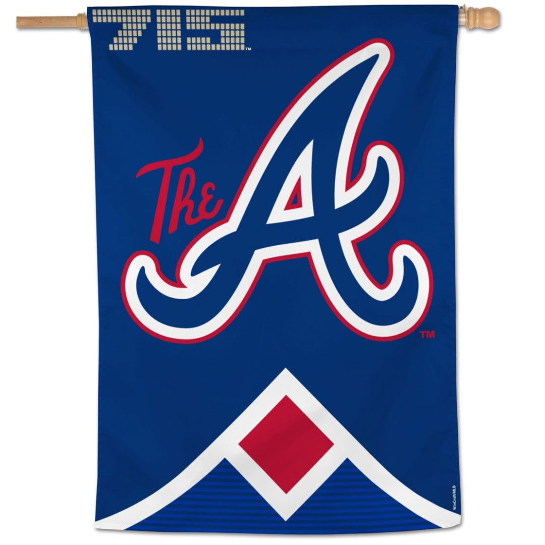 Atlanta Braves Banner City Connect Flag The A 715