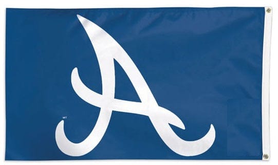 Atlanta Braves Flag 3x5 A Logo
