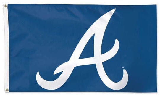 Atlanta Braves Flag 3x5 A Logo