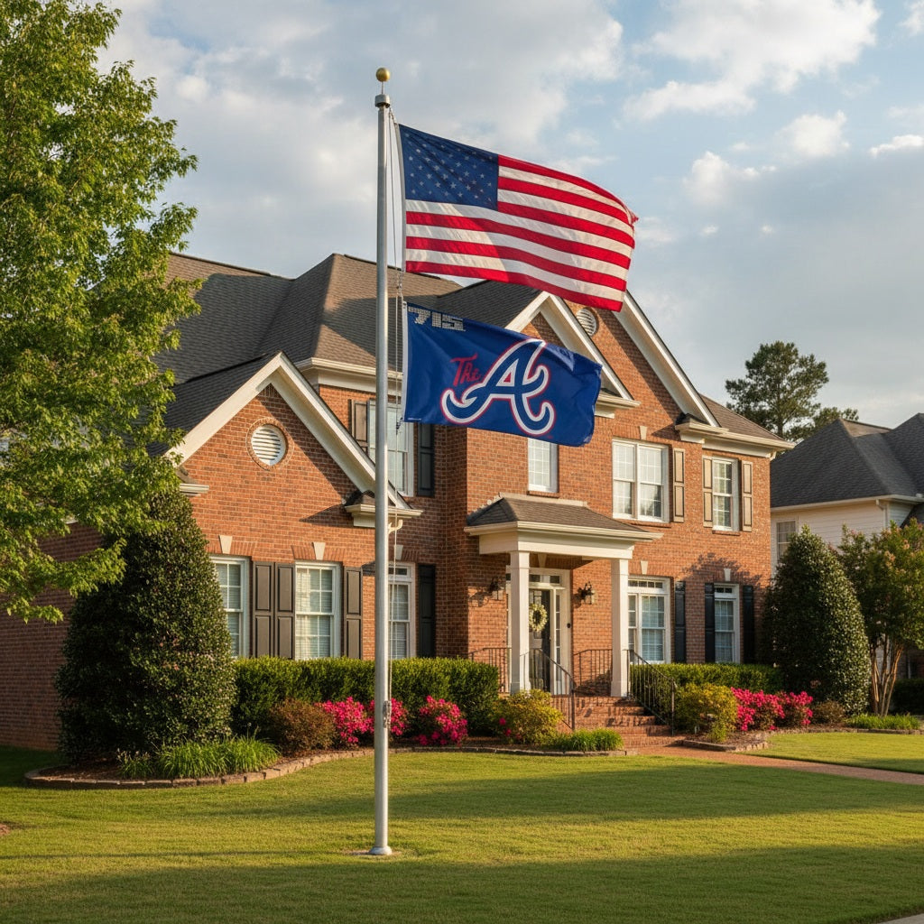 Atlanta Braves Flag 3x5 City Connect The A