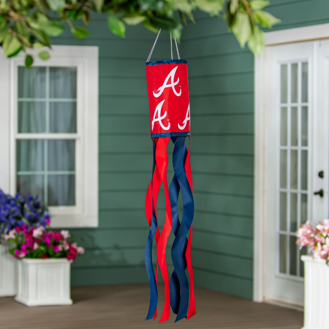 Atlanta Braves Windsock 40 Inch