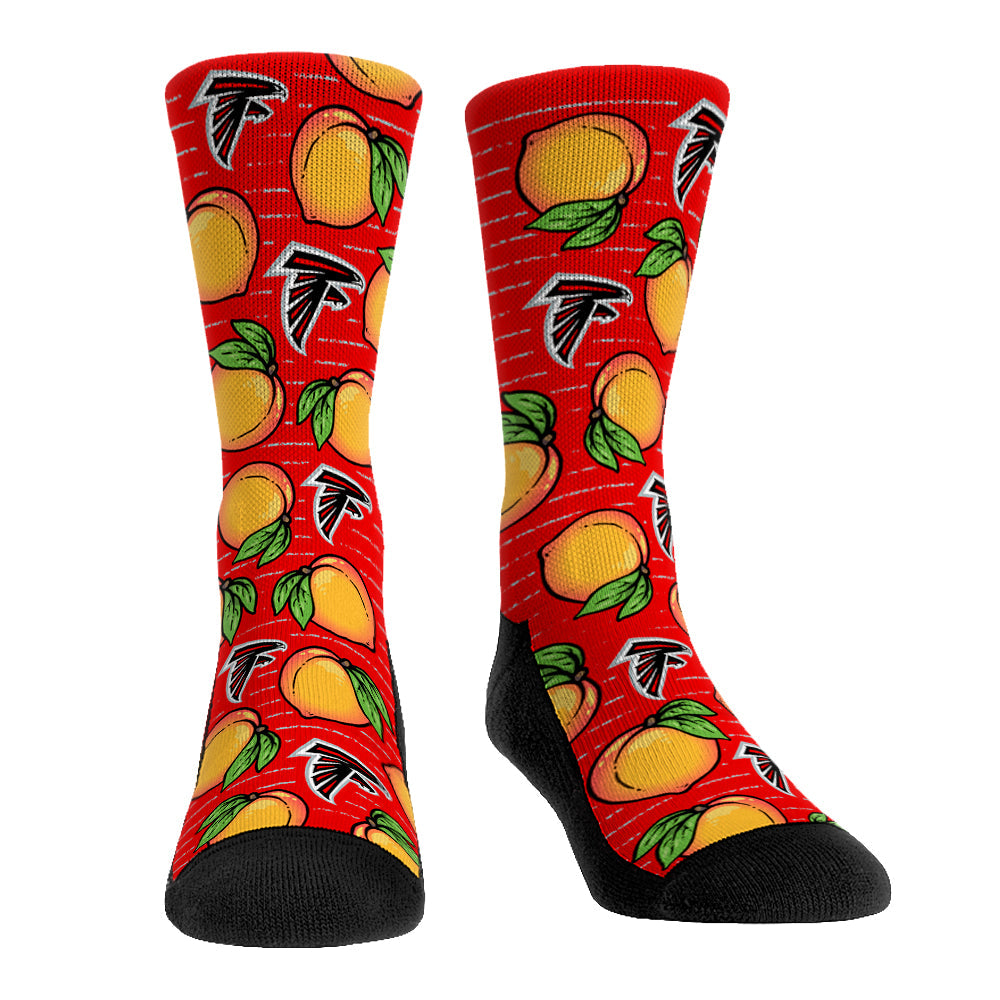 Atlanta Falcons - Peaches | Rock 'Em Socks