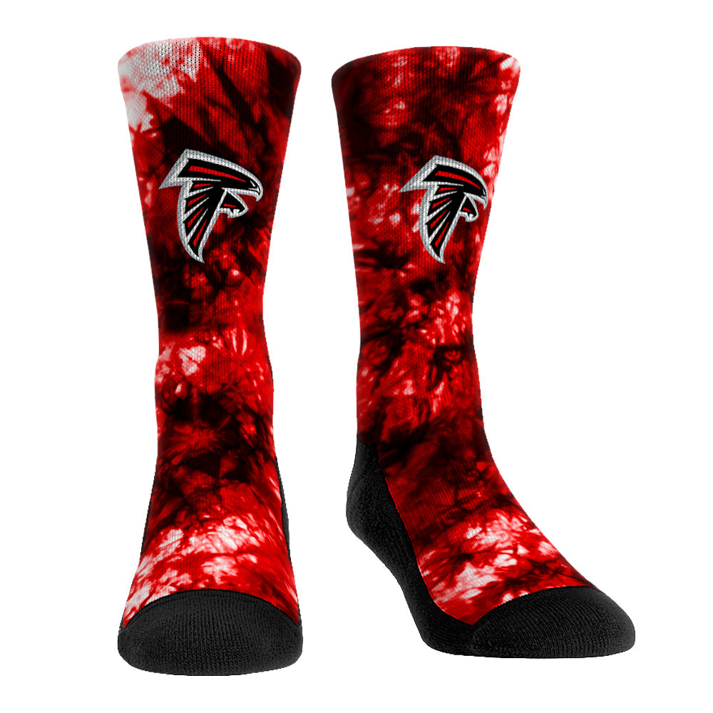 Atlanta Falcons - Team Tie Dye | Rock 'Em Socks