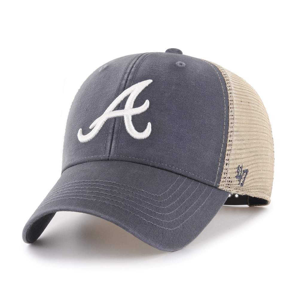Atlanta Braves - Flagship Wash MVP Adjustable Hat, 47 Brand