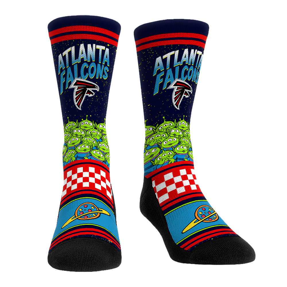 Atlanta Falcons - Toy Story  - Alien Stack | Rock 'Em Socks