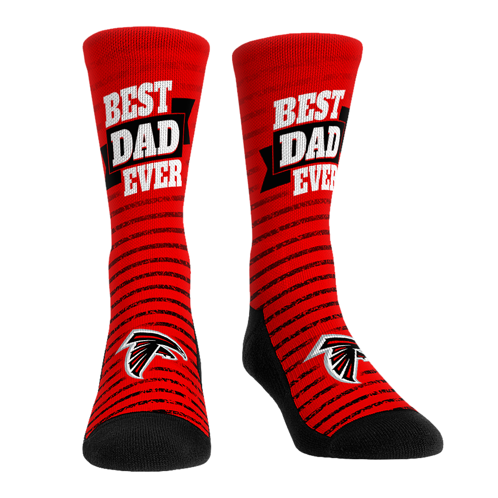 Atlanta Falcons - Best Dad Ever | Rock 'Em Socks