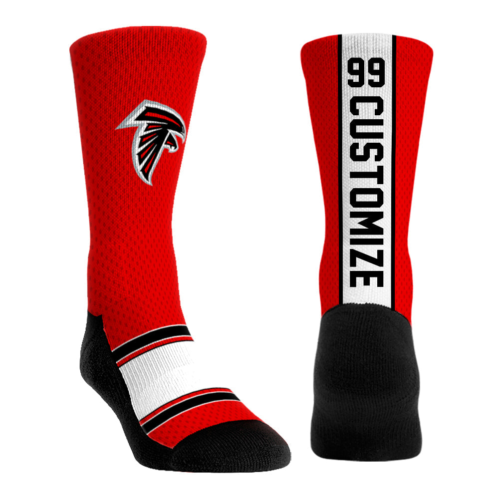 Atlanta Falcons - Custom Jersey | Rock 'Em Socks