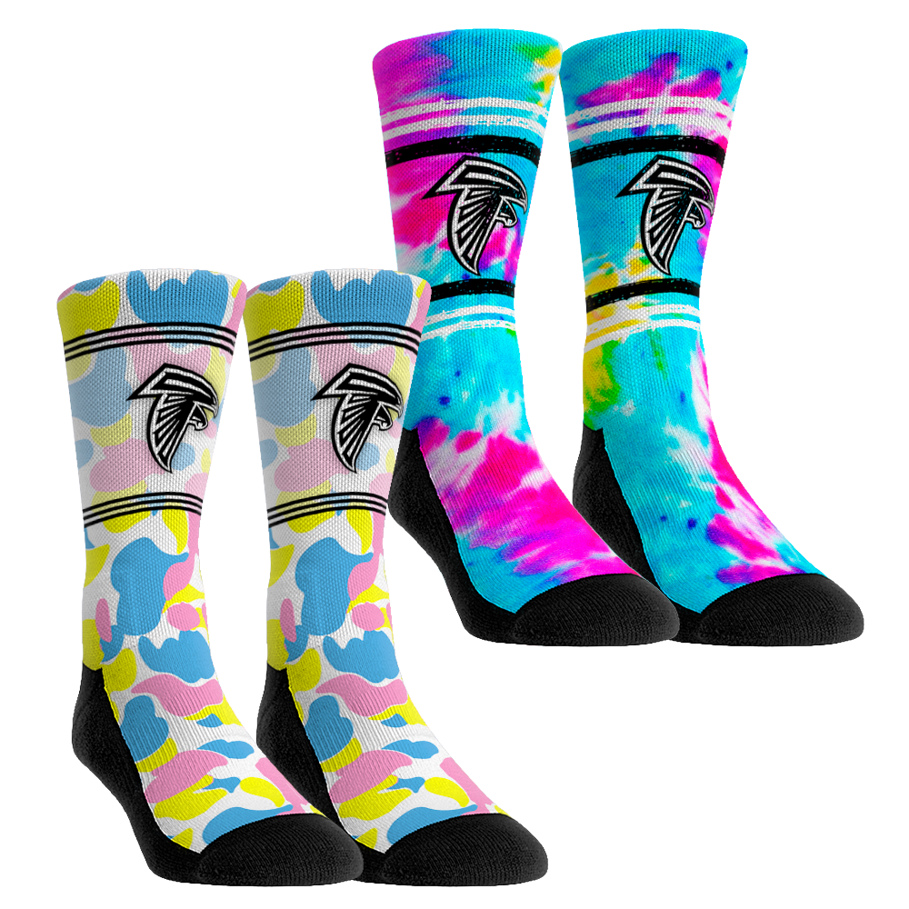 Atlanta Falcons - Easter 2-Pack | Rock 'Em Socks