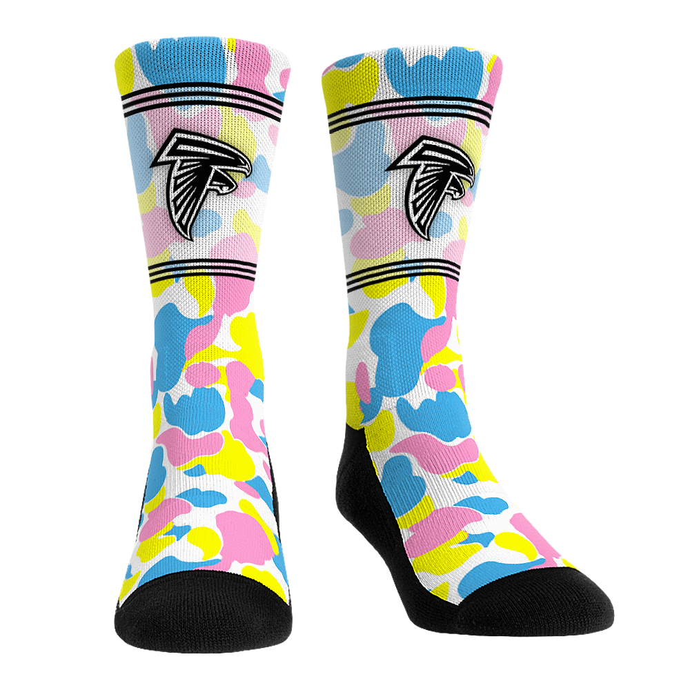 Atlanta Falcons - Easter Ink | Rock 'Em Socks