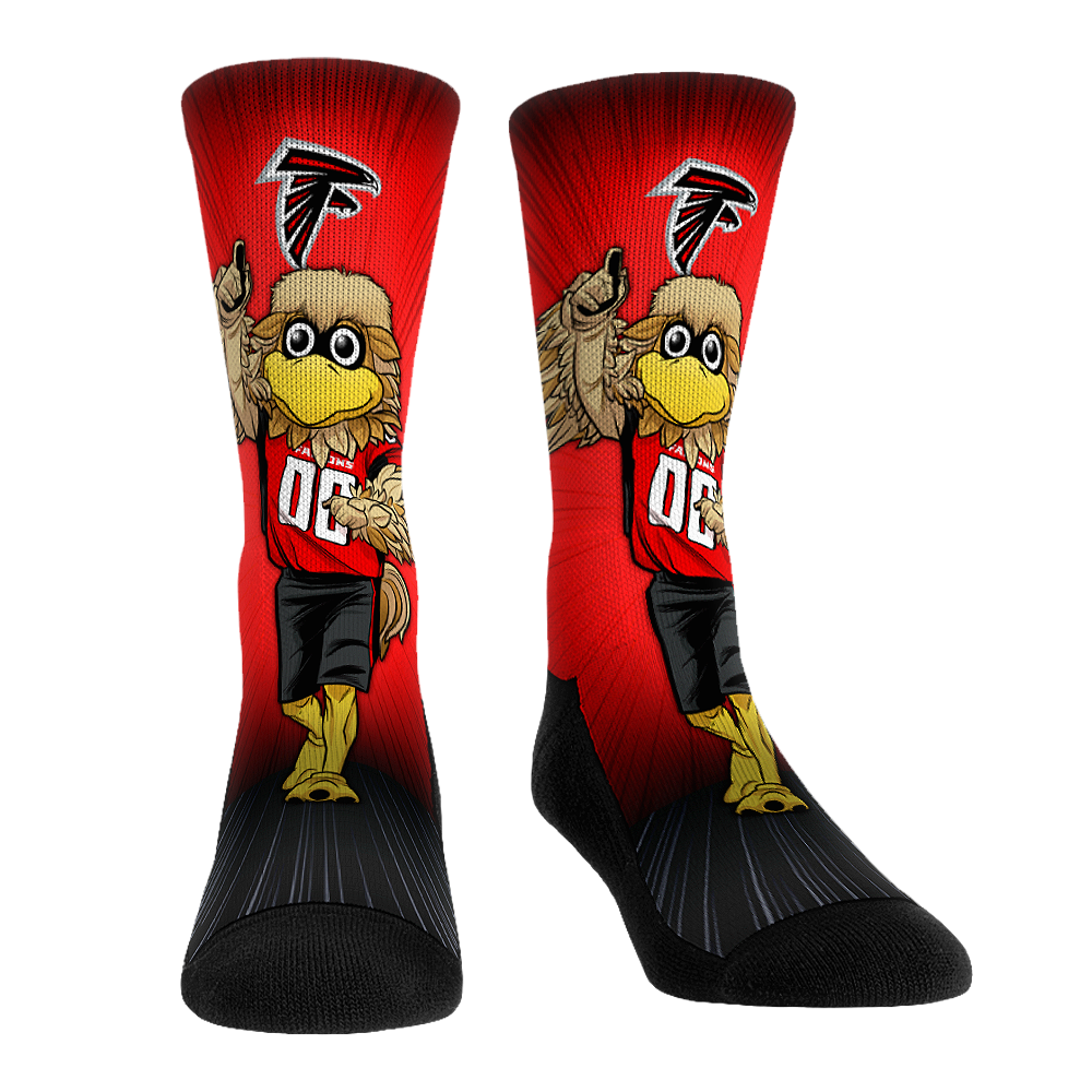 Atlanta Falcons - Mascot Pump Up! | Rock 'Em Socks