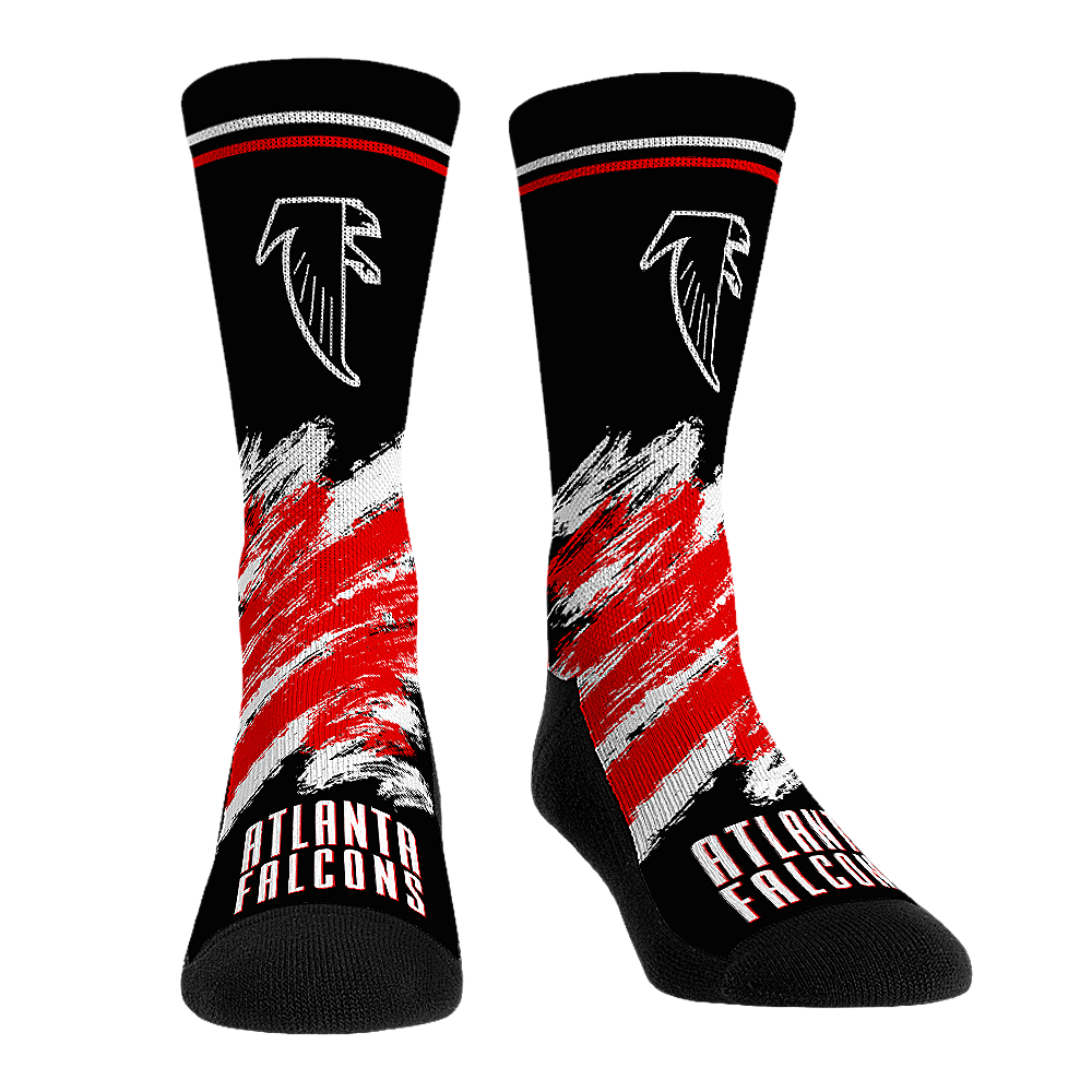 Atlanta Falcons - Throwback Paint | Rock 'Em Socks