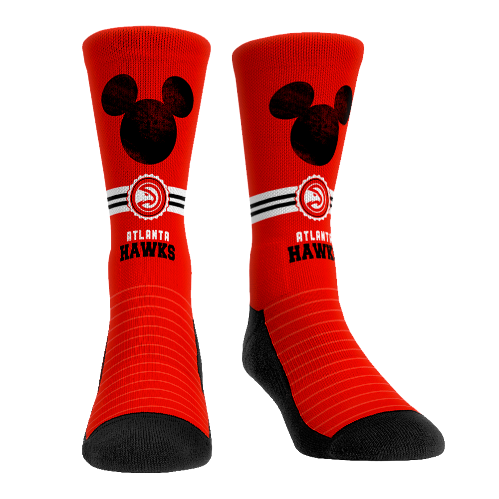 Atlanta Hawks - Disney  - Classic Icon | Rock 'Em Socks