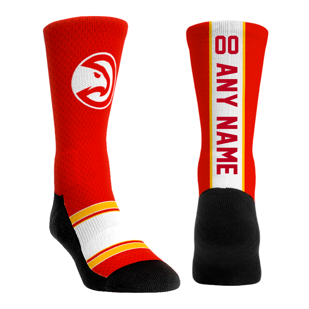 Atlanta Hawks - Custom Jersey | Rock 'Em Socks