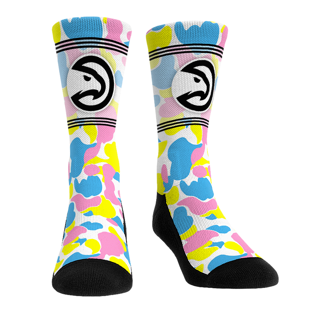 Atlanta Hawks - Easter Ink | Rock 'Em Socks