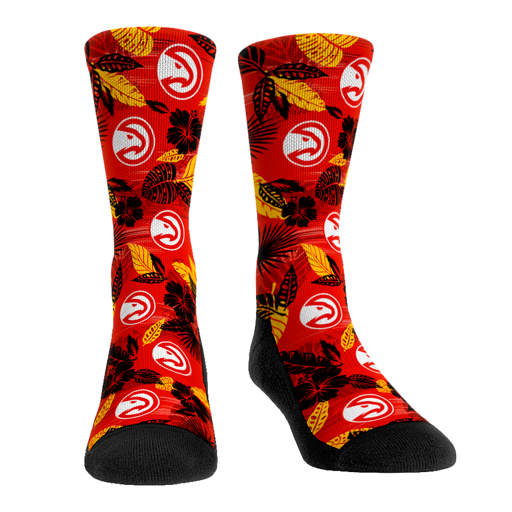 Atlanta Hawks - Floral | Rock 'Em Socks