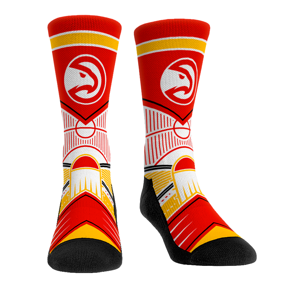 Atlanta Hawks - Full Court Press | Rock 'Em Socks