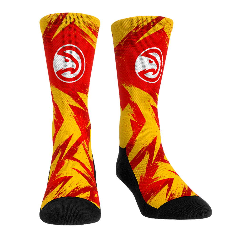 Atlanta Hawks - Game Paint | Rock 'Em Socks