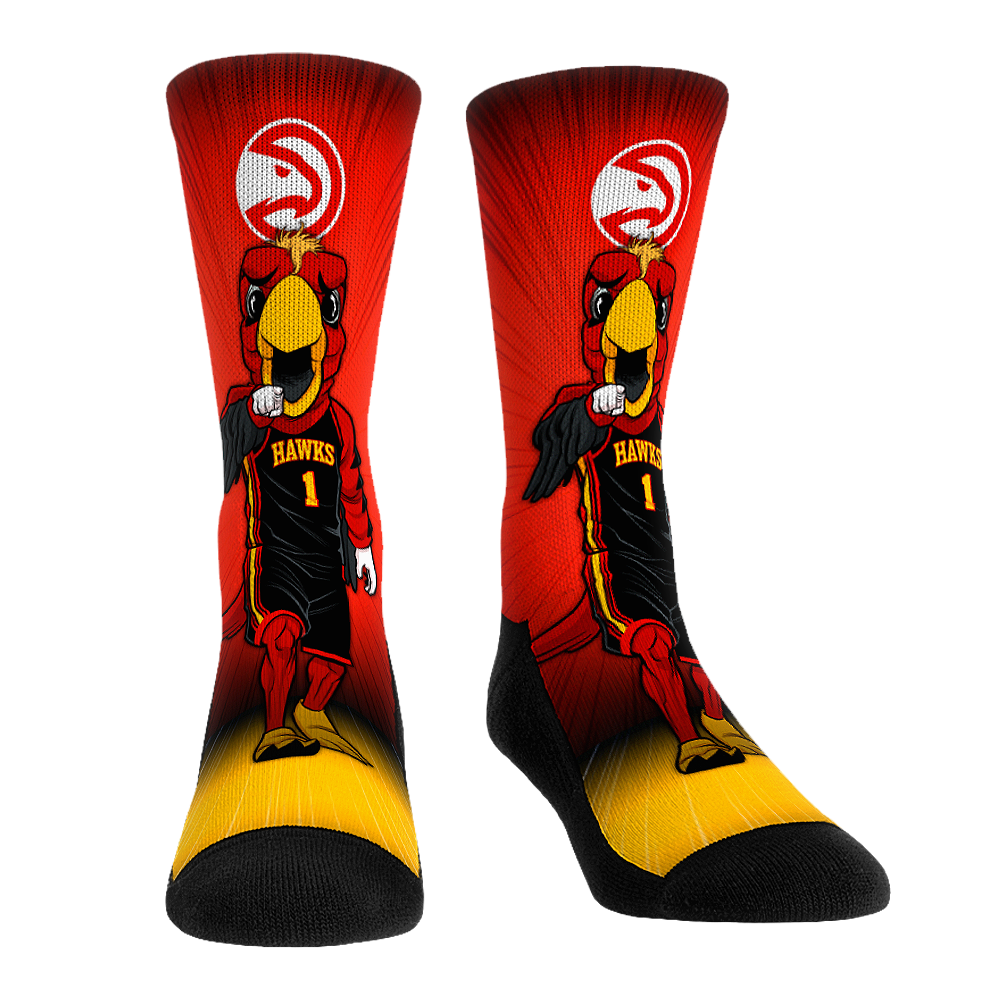 Atlanta Hawks - Mascot Pump Up! | Rock 'Em Socks 1