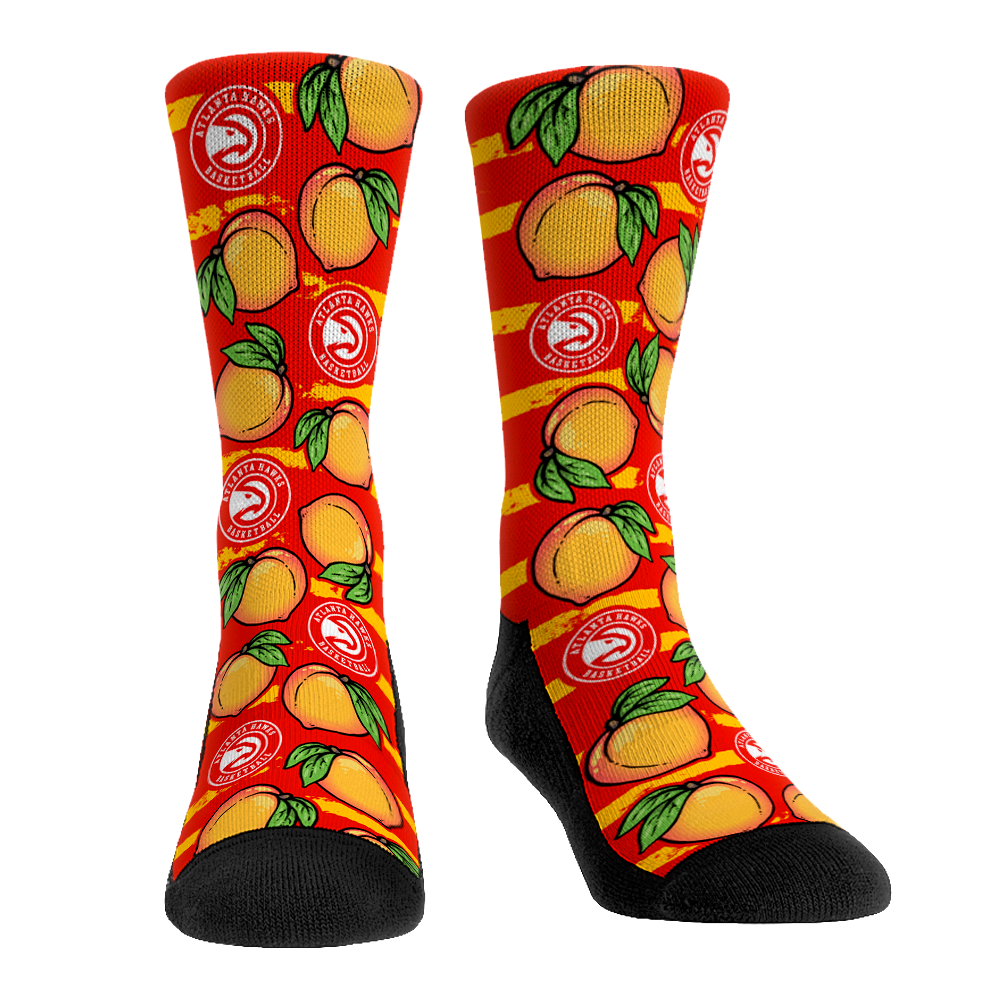 Atlanta Hawks - Peaches | Rock 'Em Socks