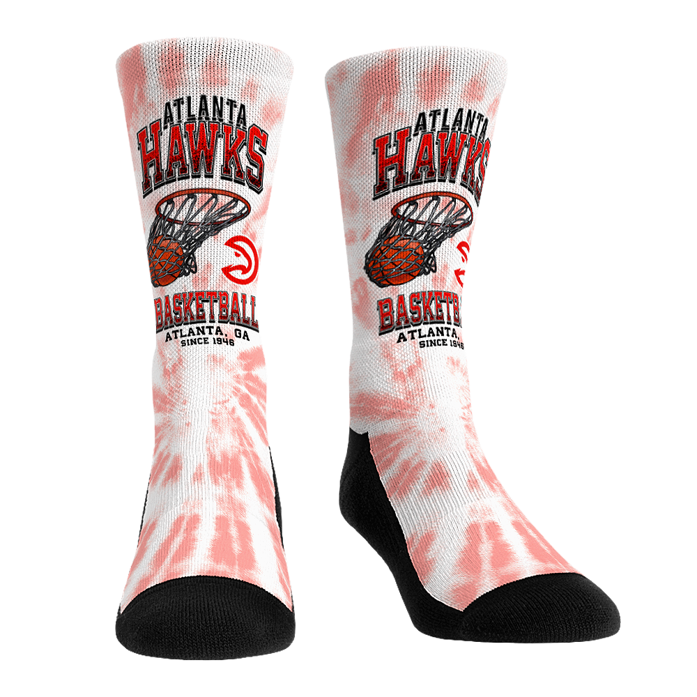 Atlanta Hawks - Vintage Hoop | Rock 'Em Socks