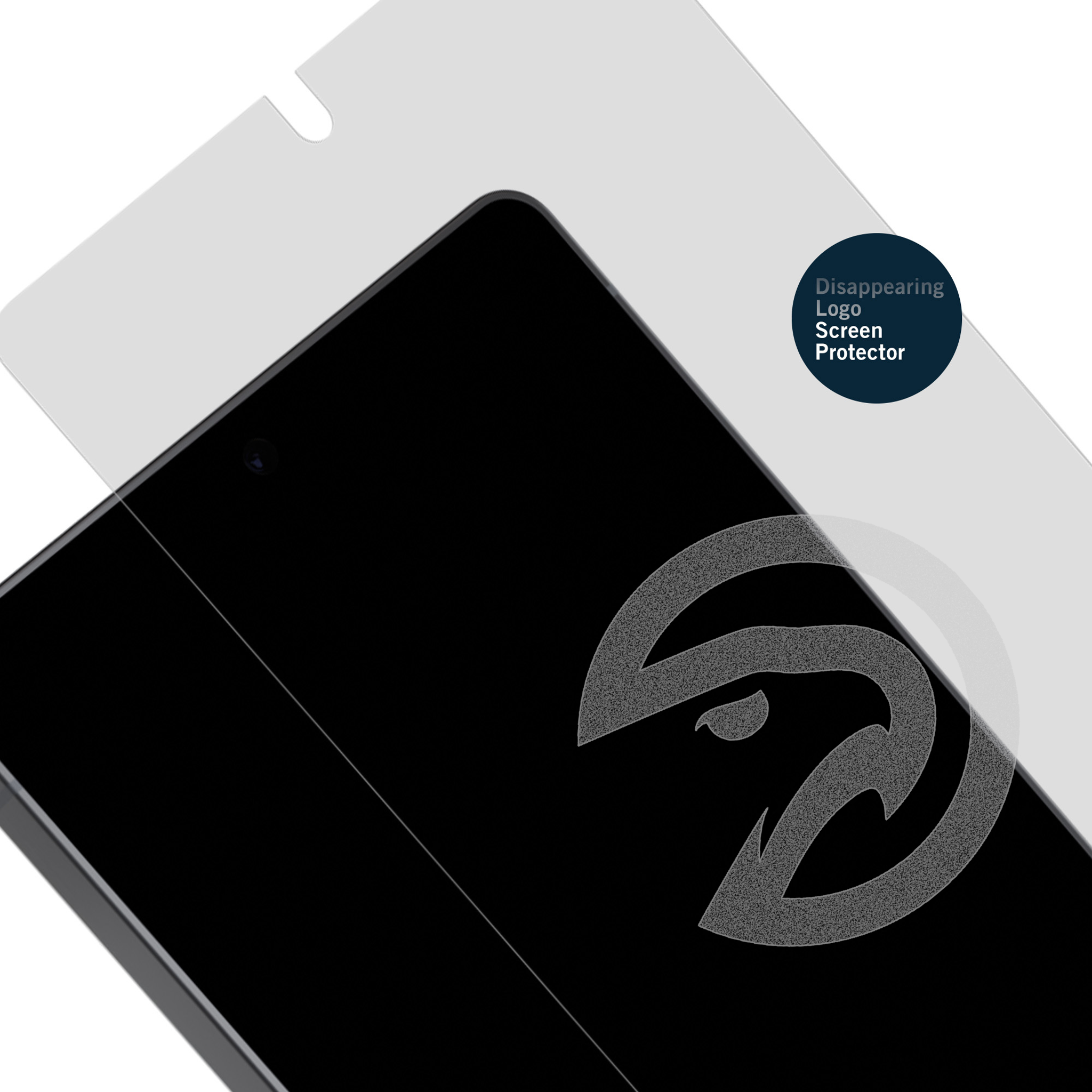 Atlanta Hawks Samsung Clear Screen Protector 2
