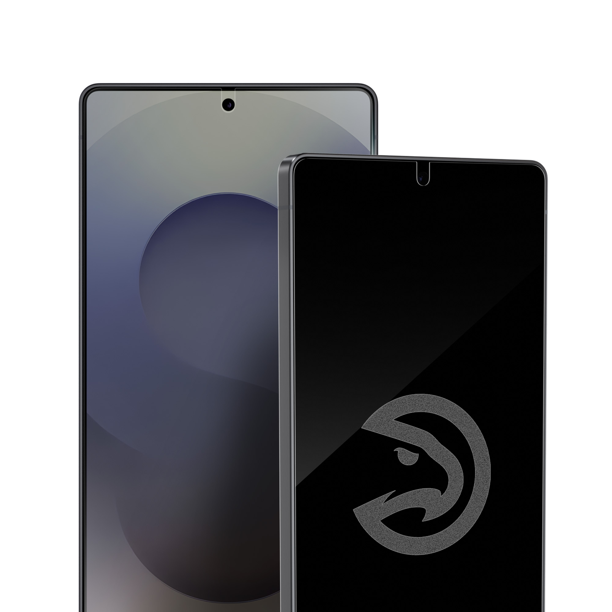 Atlanta Hawks Samsung Clear Screen Protector 4