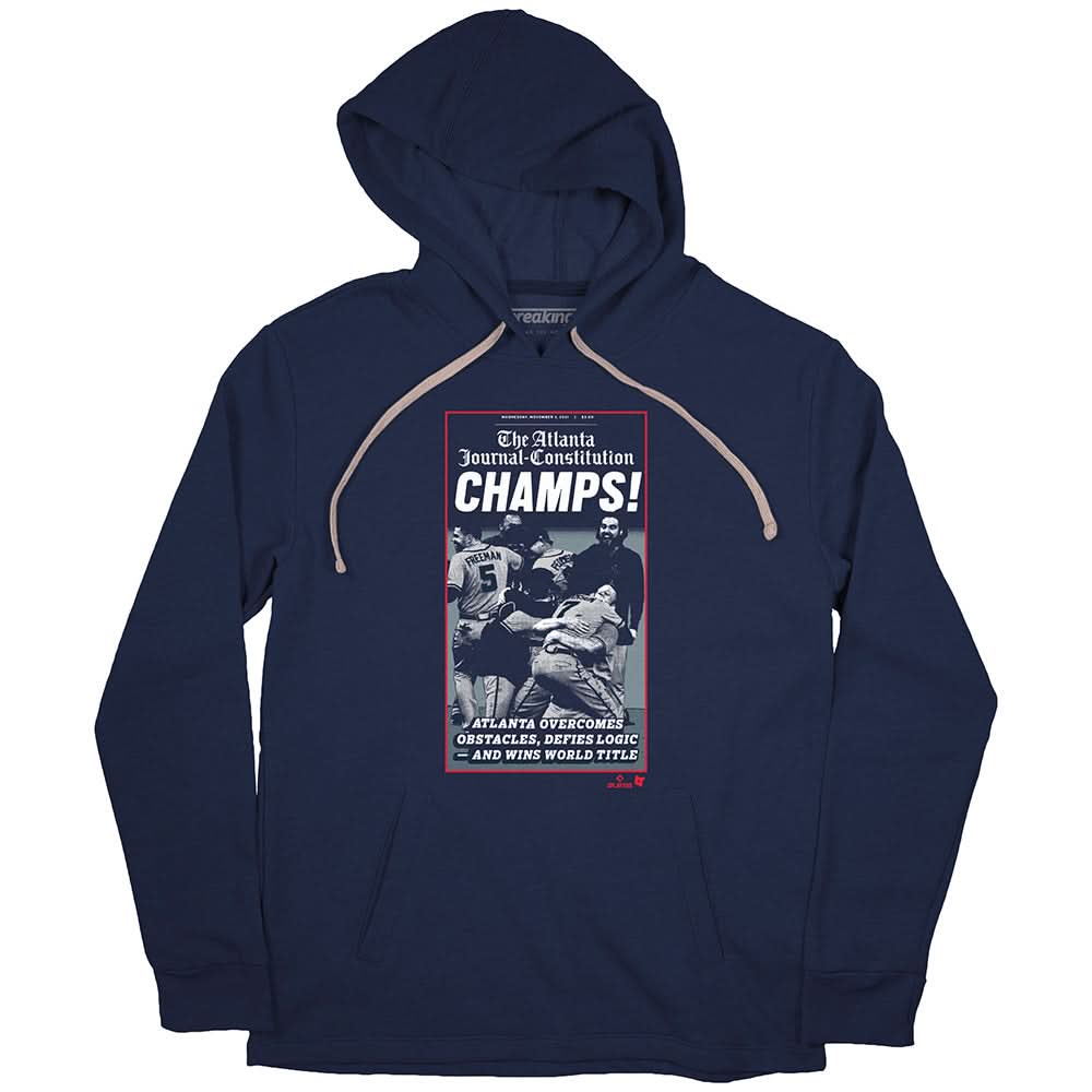 The Atlanta Journal-Constitution: World Champs Cover 2