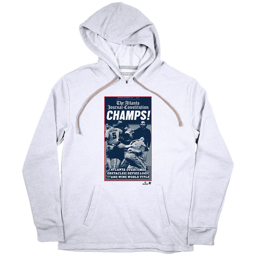 The Atlanta Journal-Constitution: World Champs Cover 5