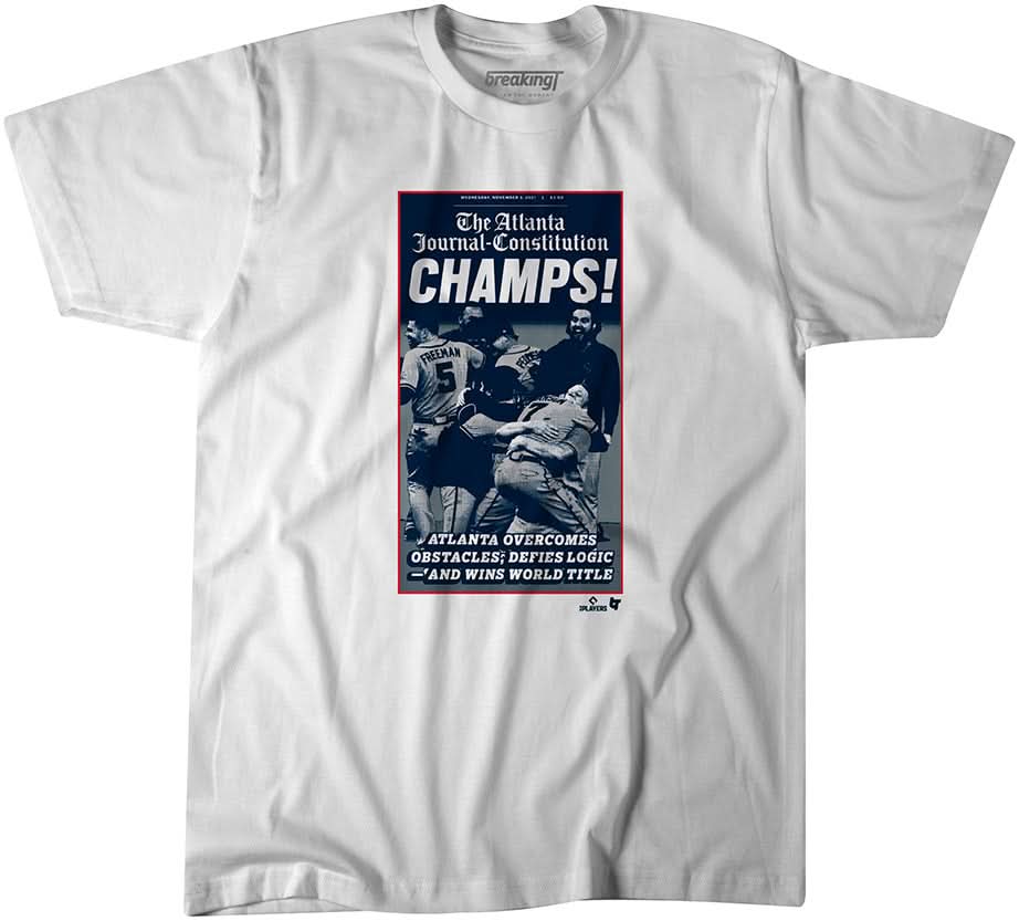 The Atlanta Journal-Constitution: World Champs Cover 4