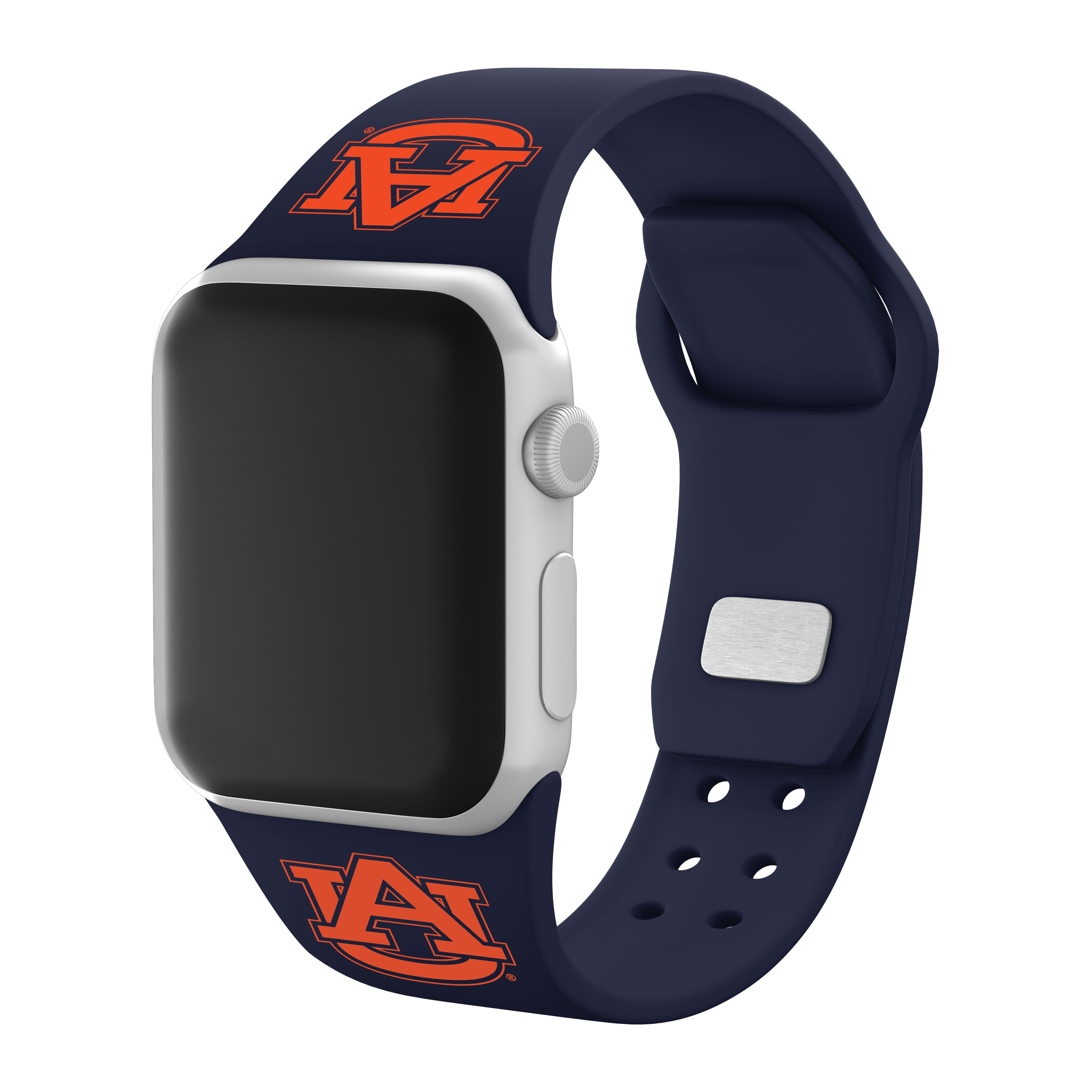 Auburn Tigers Silicone Apple Watch Band 4