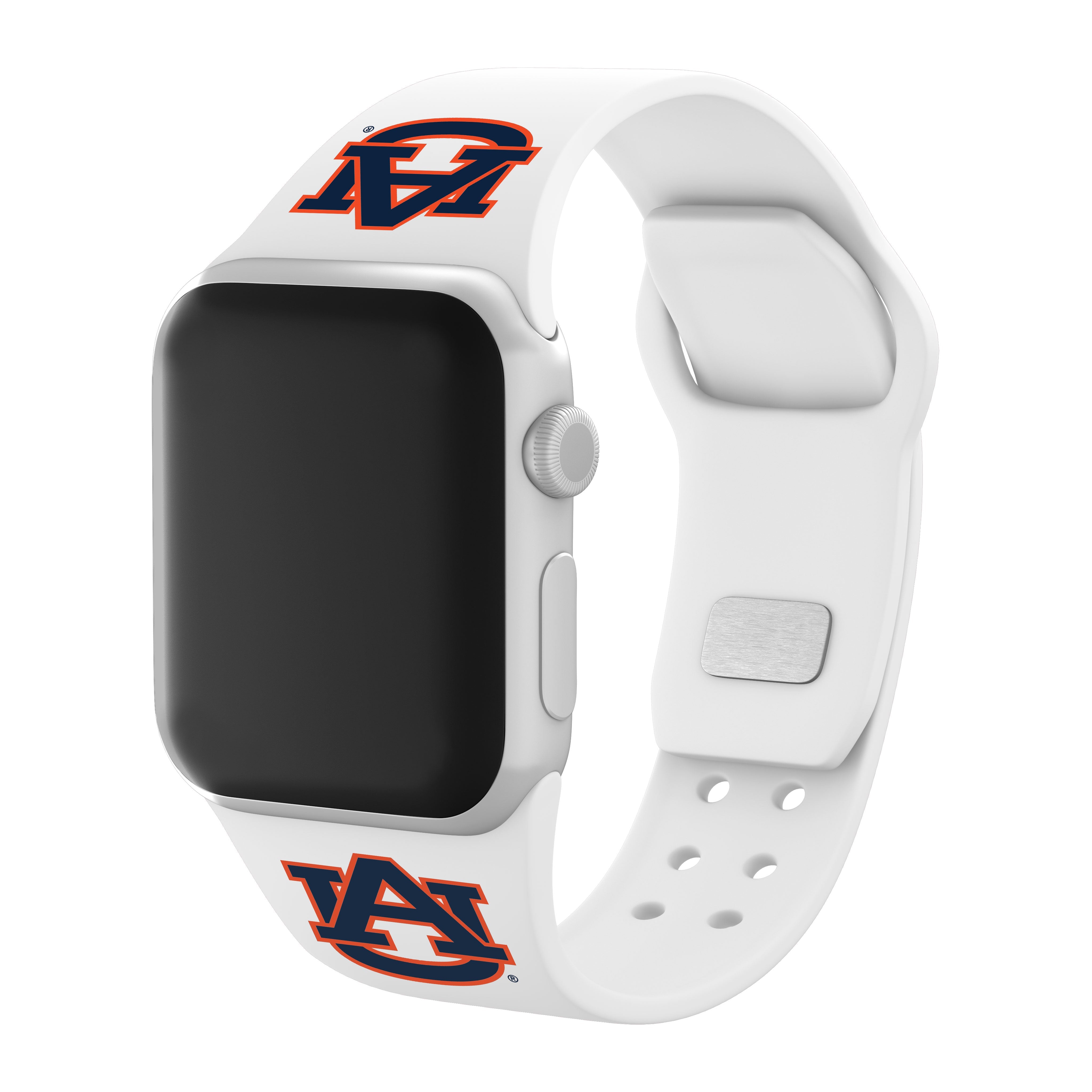 Auburn Tigers Silicone Apple Watch Band 12