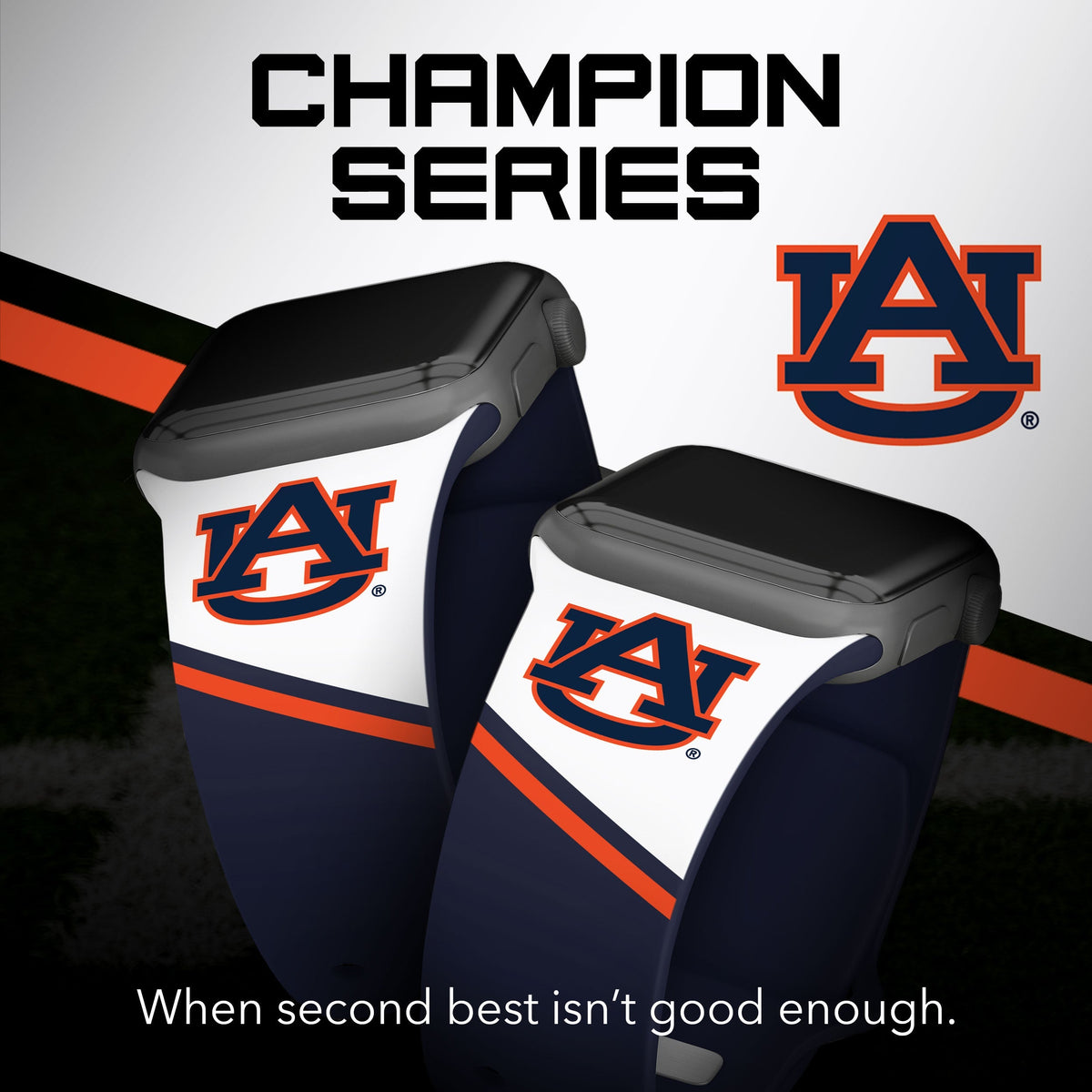 Auburn Tigers HD Apple Watch Band | Affinity Bands 24