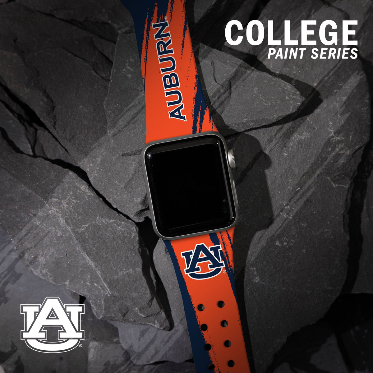 Auburn Tigers HD Apple Watch Band | Affinity Bands 33