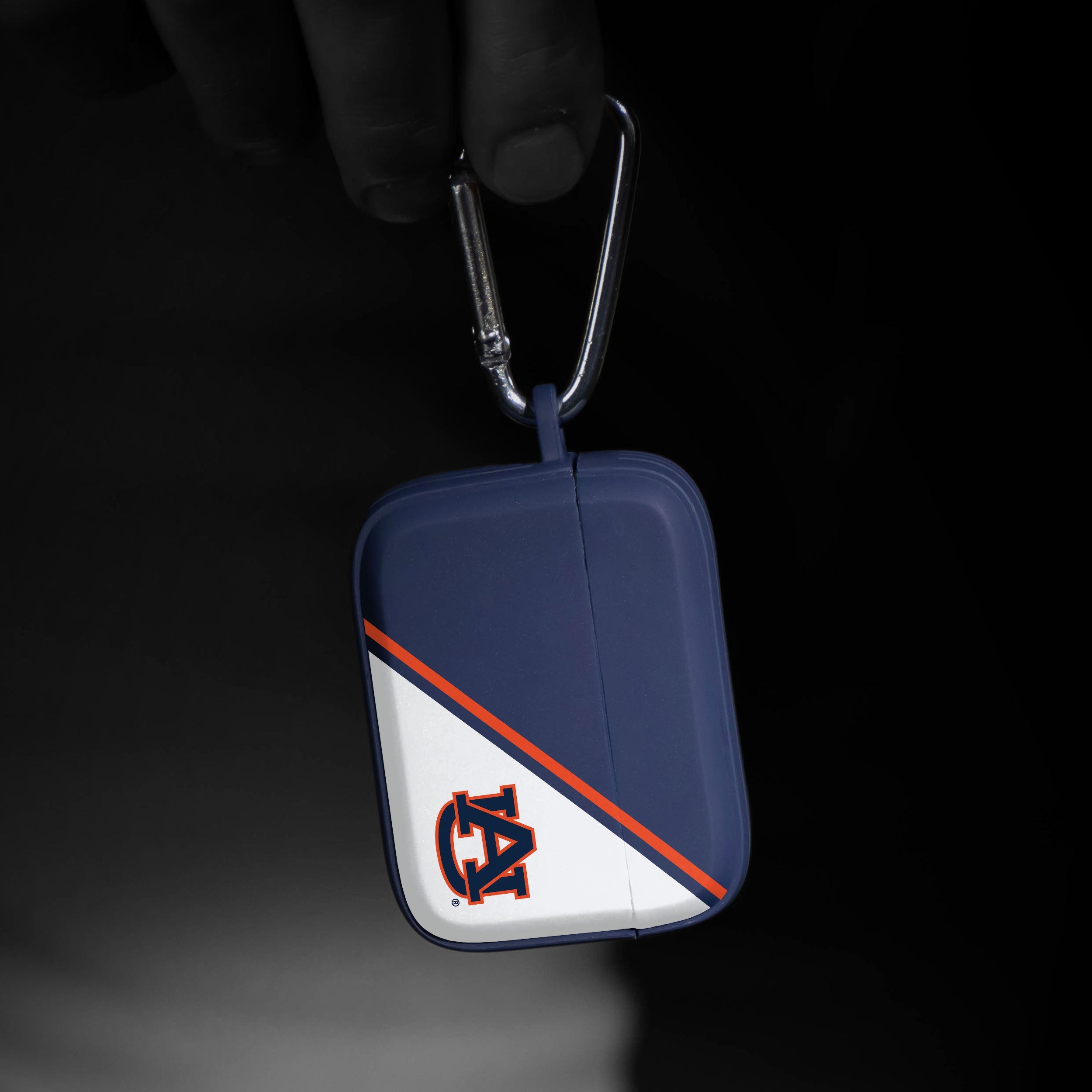 Auburn Tigers HDX Champion Series Apple AirPods Pro 1 & 2 Case Cover 3