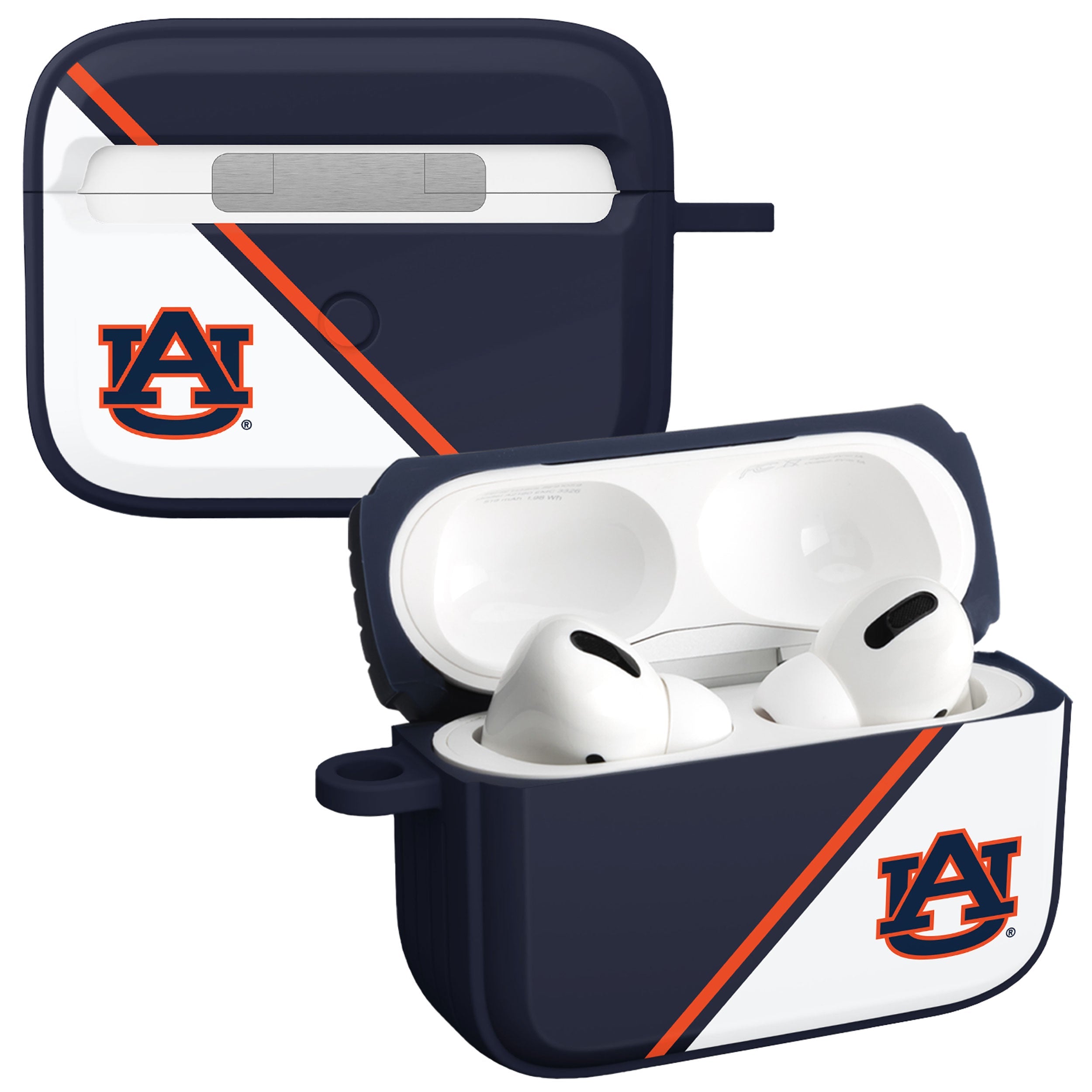 Auburn Tigers HDX Champion Series Apple AirPods Pro 1 & 2 Case Cover 1