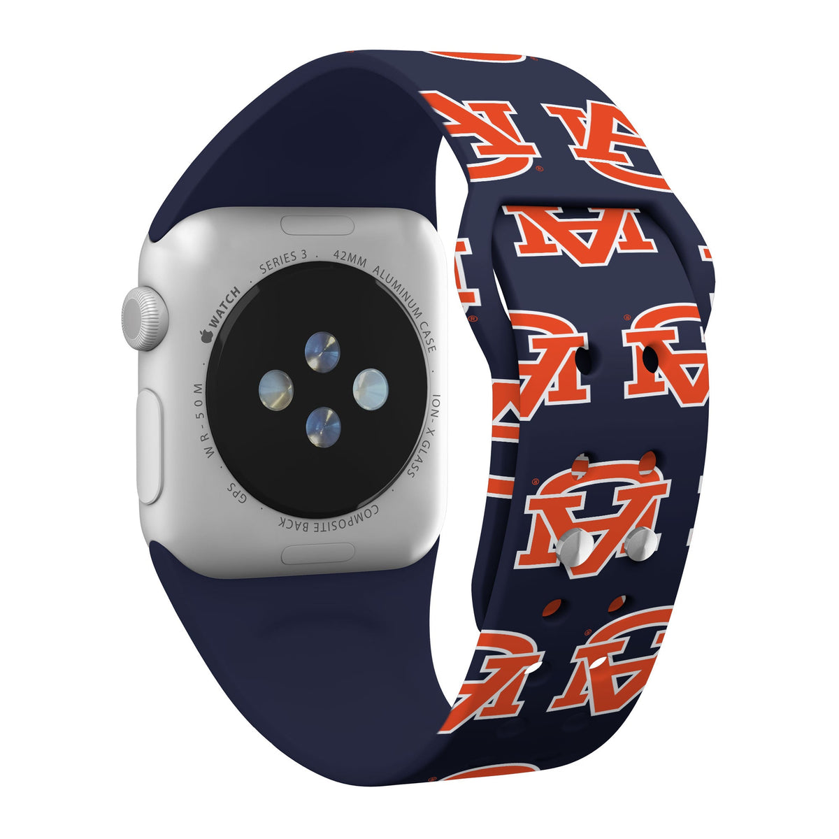 Auburn Tigers HD Apple Watch Band | Affinity Bands 11